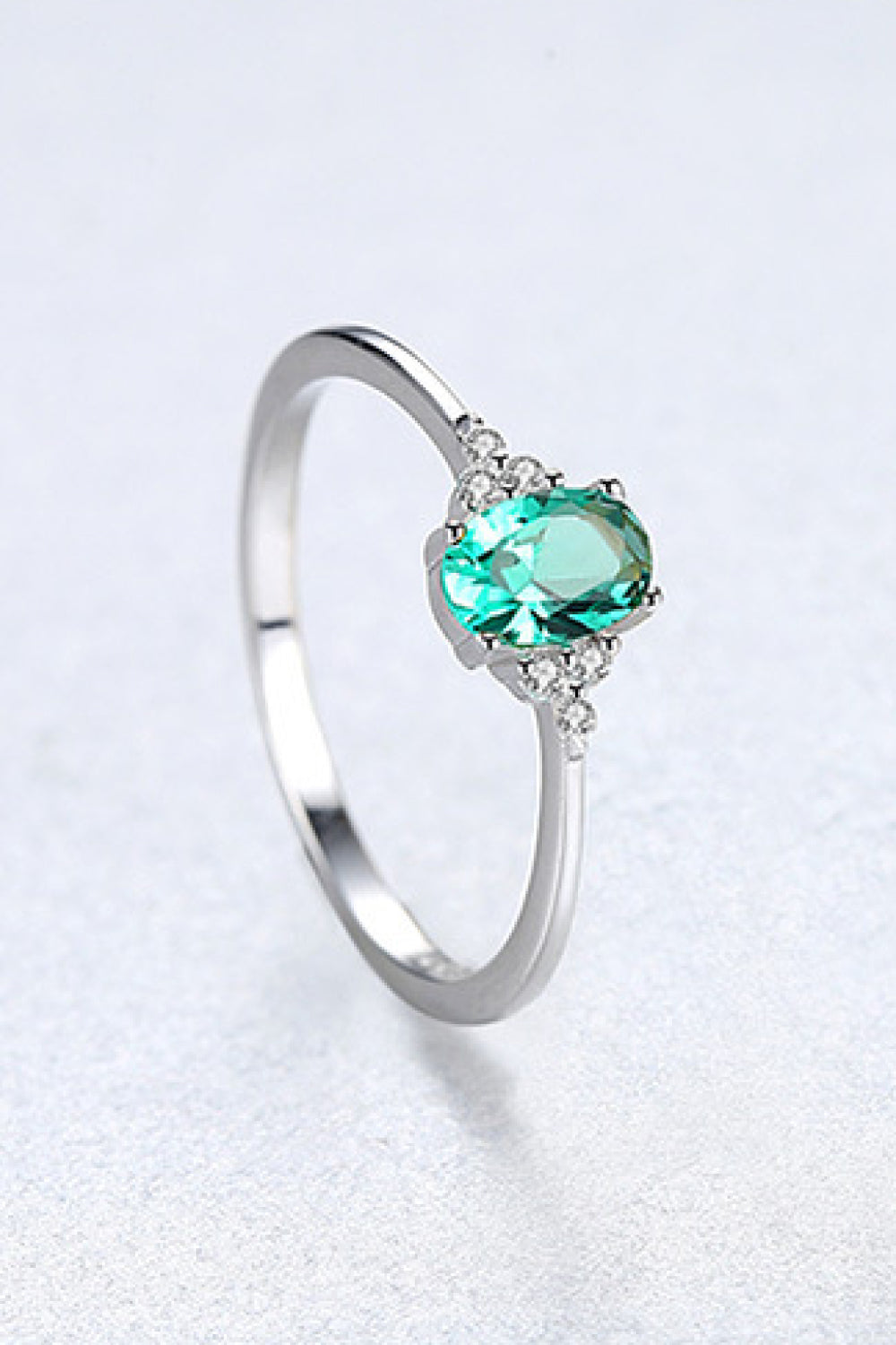 Zircon 925 Sterling Silver Ring