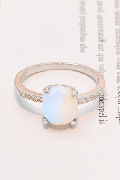 Get A Move On Moonstone Ring