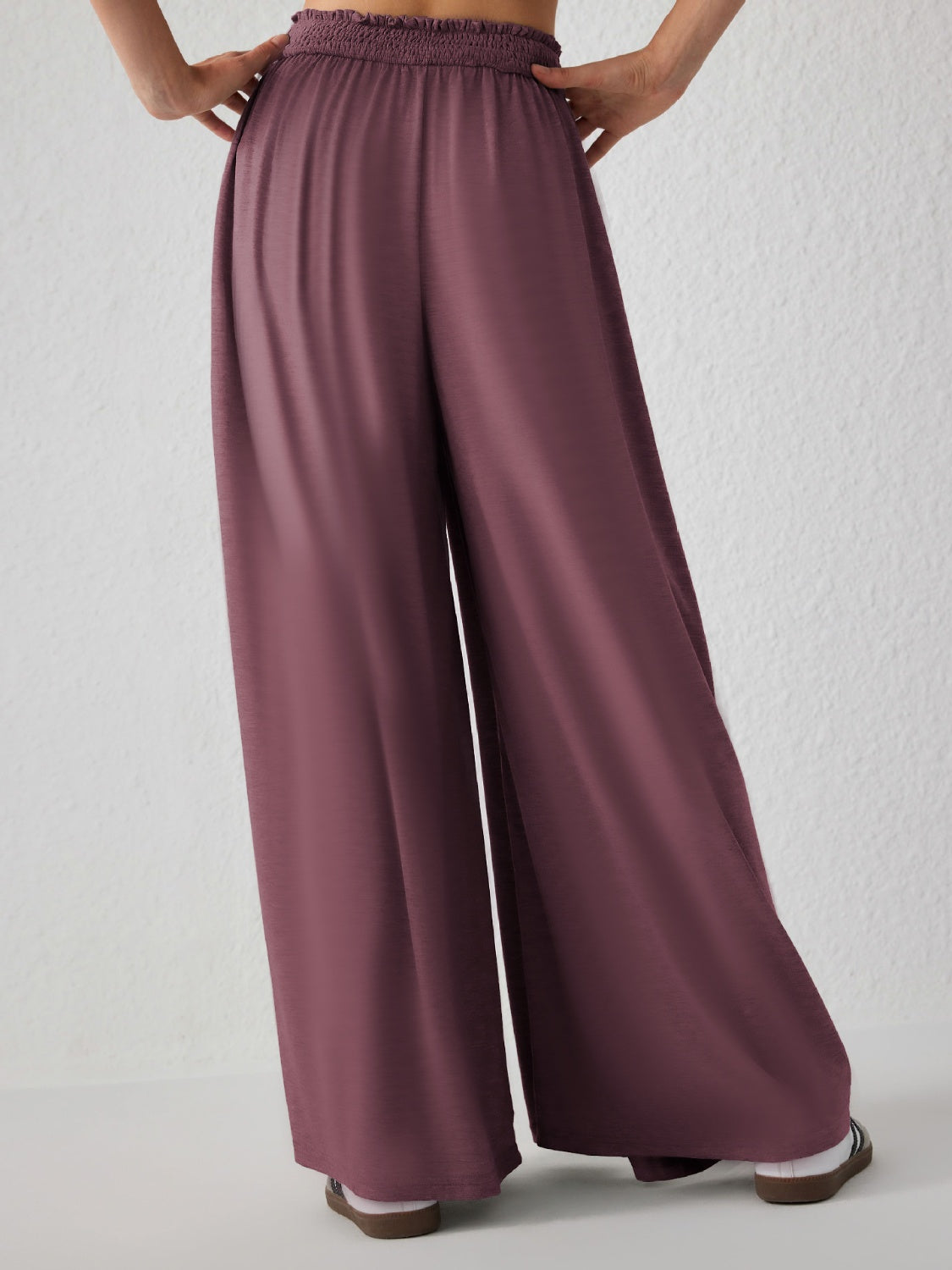 High Waist Wide Leg Pants