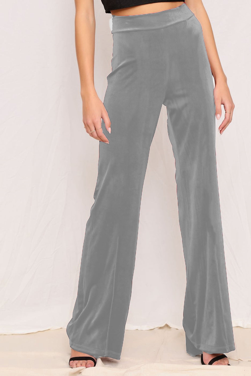 Full Size High Waist Pants