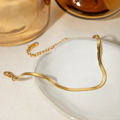 18K Gold-Plated Ankle Bracelet